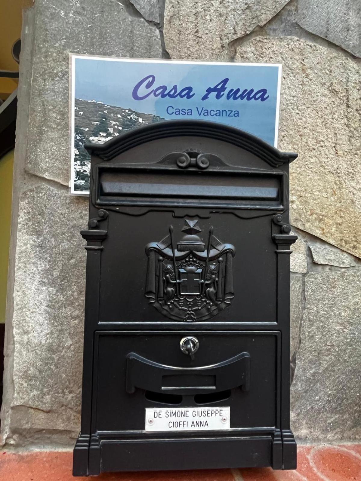 Casa Anna Διαμέρισμα Vico Equense Εξωτερικό φωτογραφία